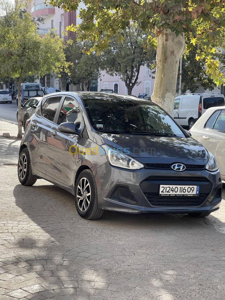 Hyundai Grand i10 2016 Grand i10