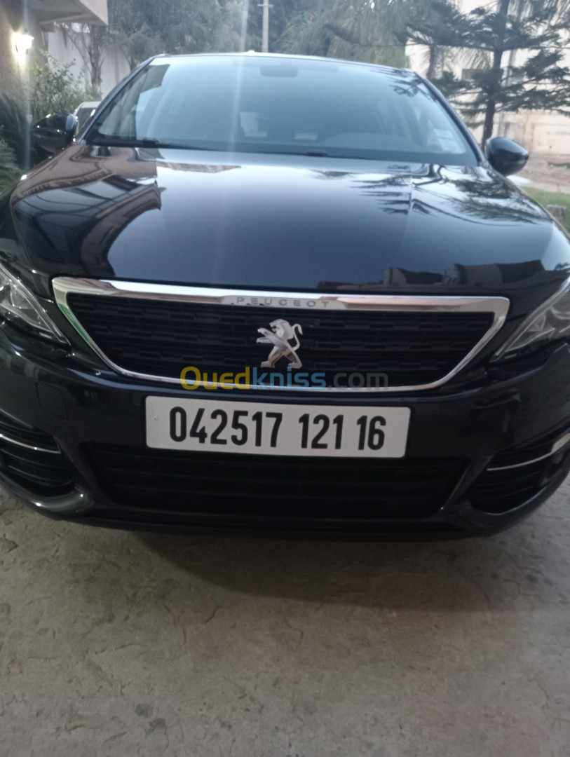 Peugeot 308 2021 Allure