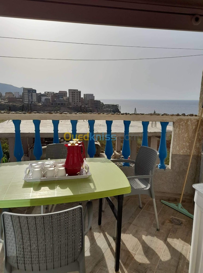 Location vacances Appartement F3 Bejaia Beni ksila