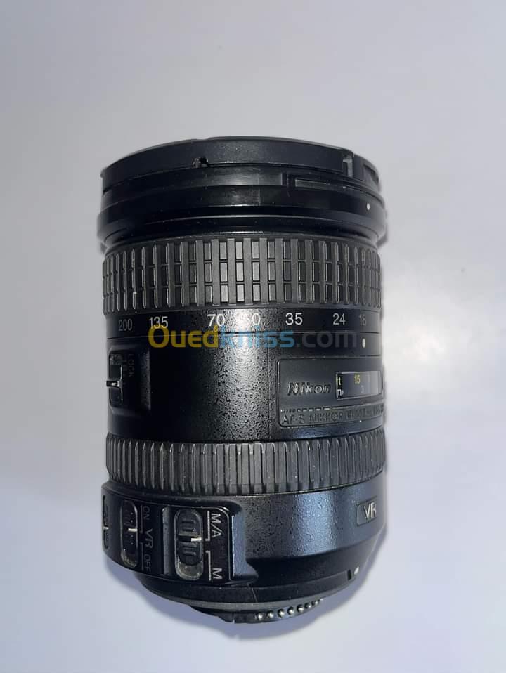 vendre objectif Nikon 