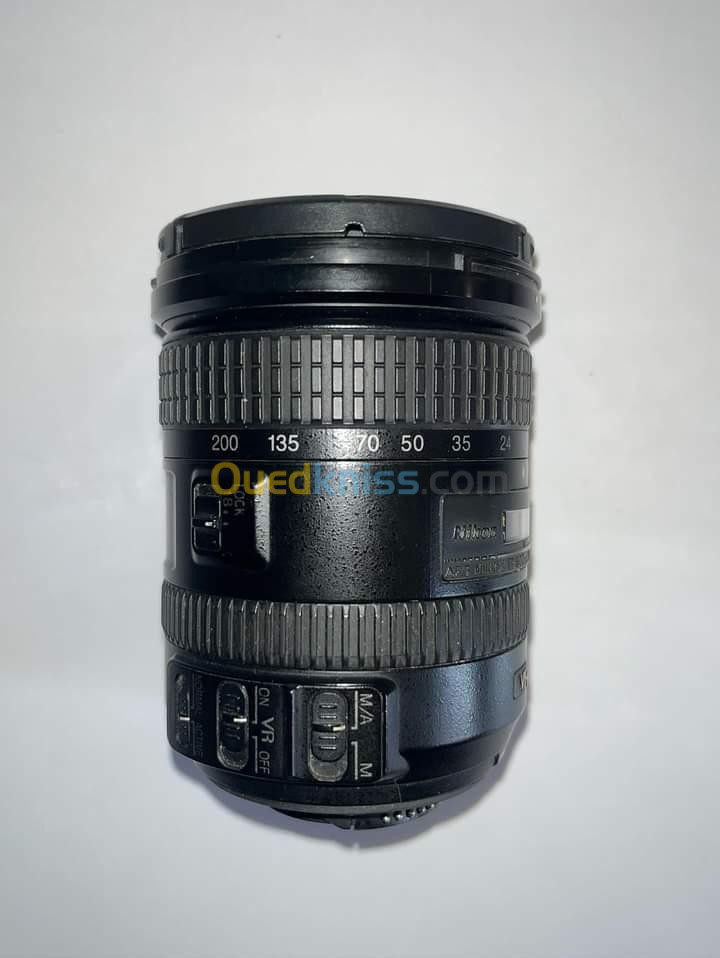 vendre objectif Nikon 