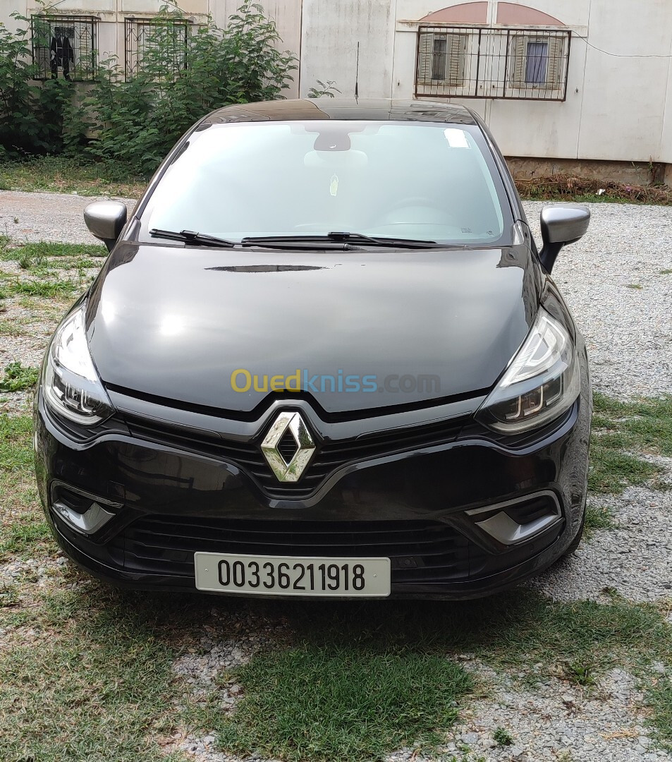 Renault Clio 4 2019 GT Line +