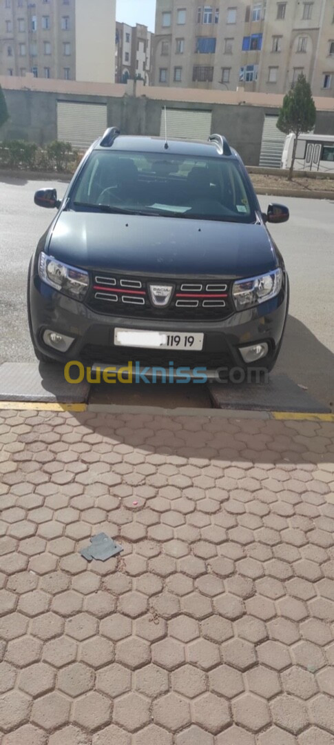 Dacia Sandero 2019 Stepway techroad