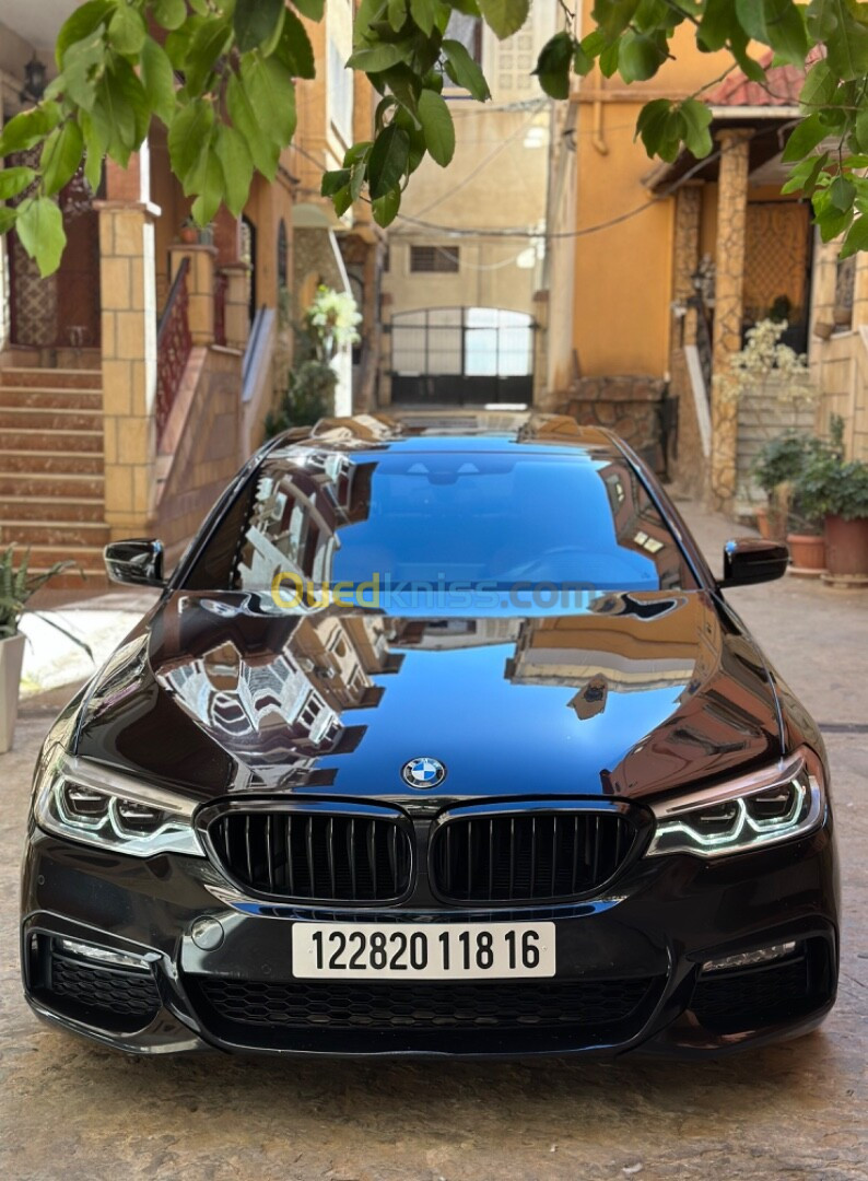 BMW Série 5 2018 Pack M