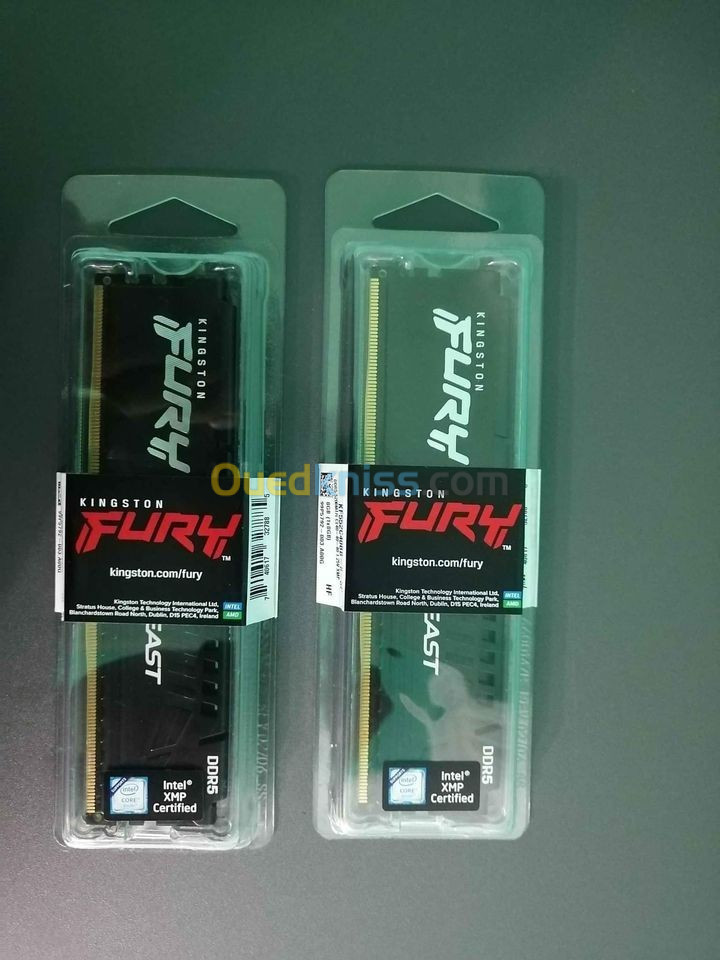 RAM Ddr5 Kingston 5200Mhz (2X8)