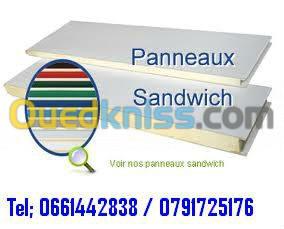 PANNEAUX SANDWICH POUR TOITURES