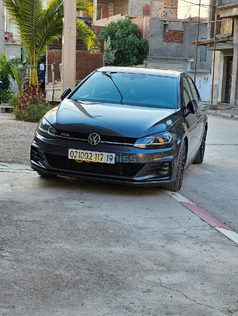 Volkswagen Golf 7 2017 GTD