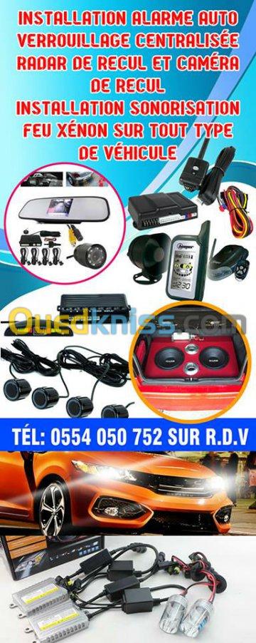 installateur accessoires auto