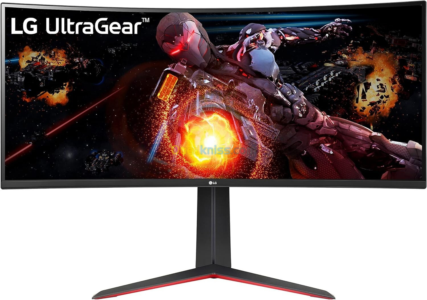 LG 34GP63A 34" ultra wide curved 2K 1440P - VA - 160 Hz - HDR10 - AMD FreeSync - Pivot