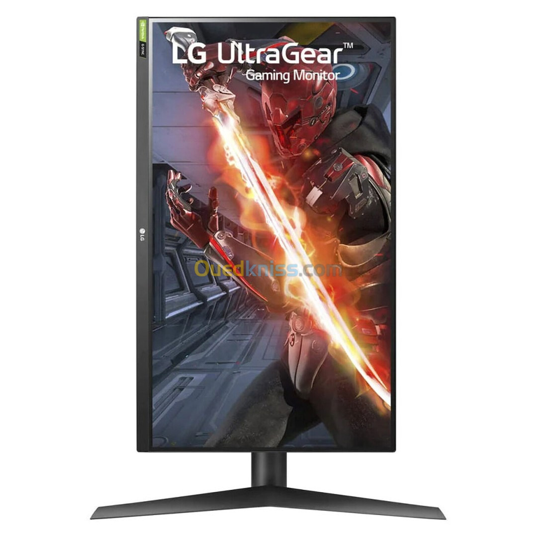 LG 27GN750-B 27" FullHD - IPS - 240 Hz - HDR - Compatible G-Sync / FreeSync - Pivot