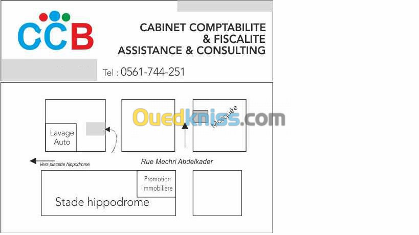 CABINET COMPTABILITÉ  FISCALITÉ