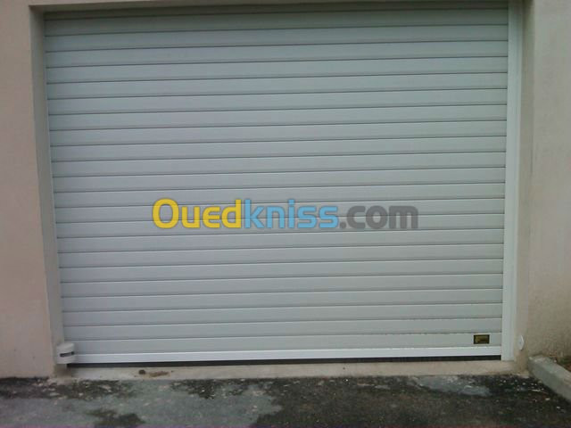 menuiserie aluminium , plafond en pvc,