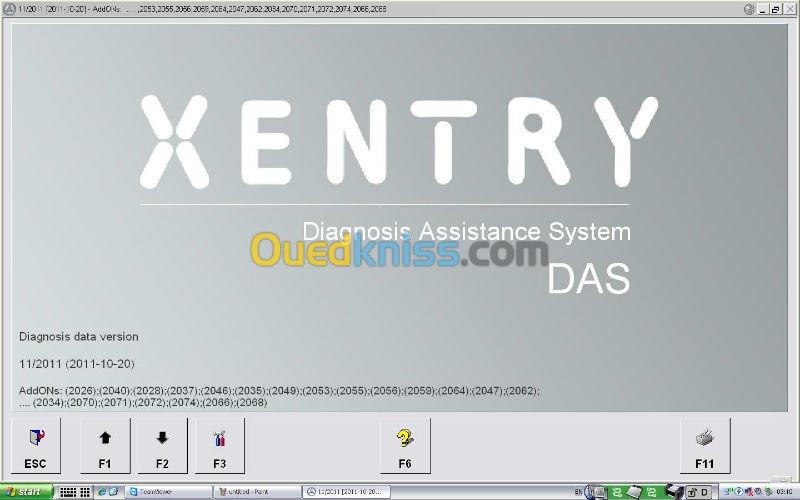 INSTALATION XENTRY DAS 2012 