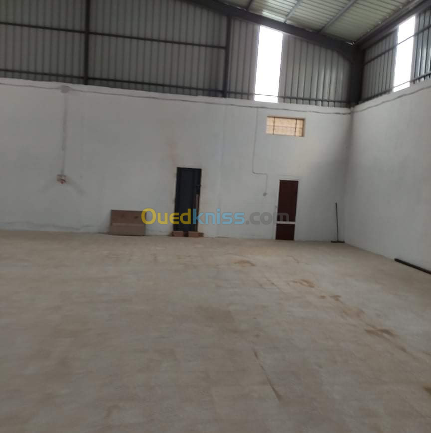 Location Hangar Boumerdes Ouled hedadj