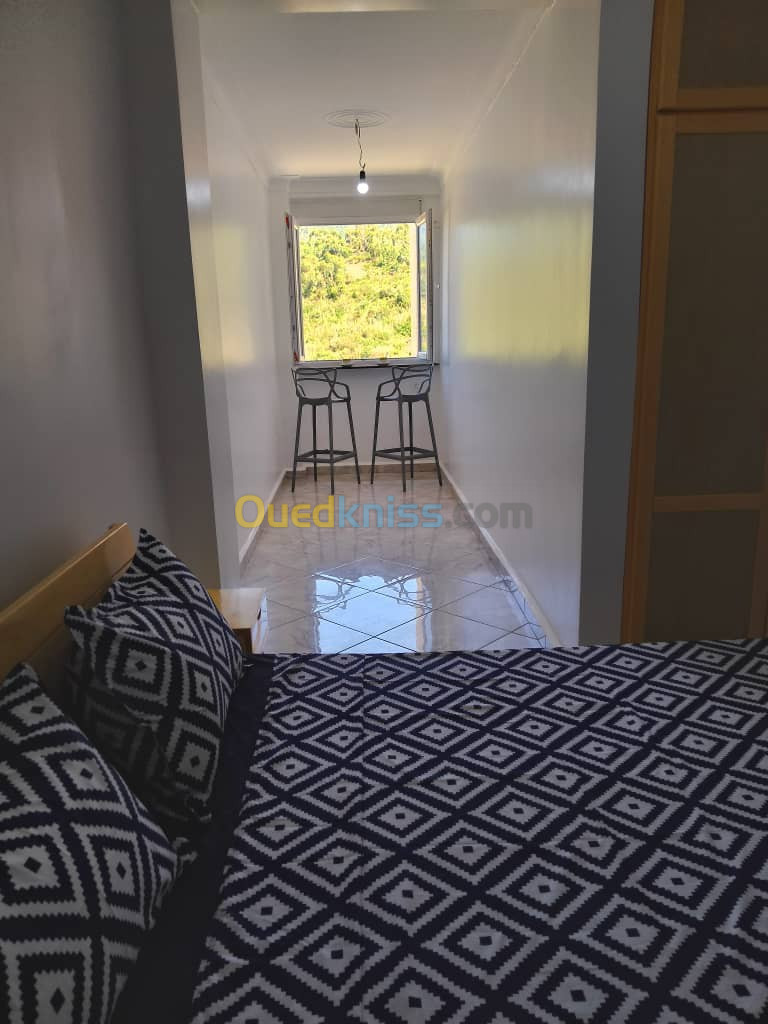 Vente Appartement F3 Tizi Ouzou Azeffoun