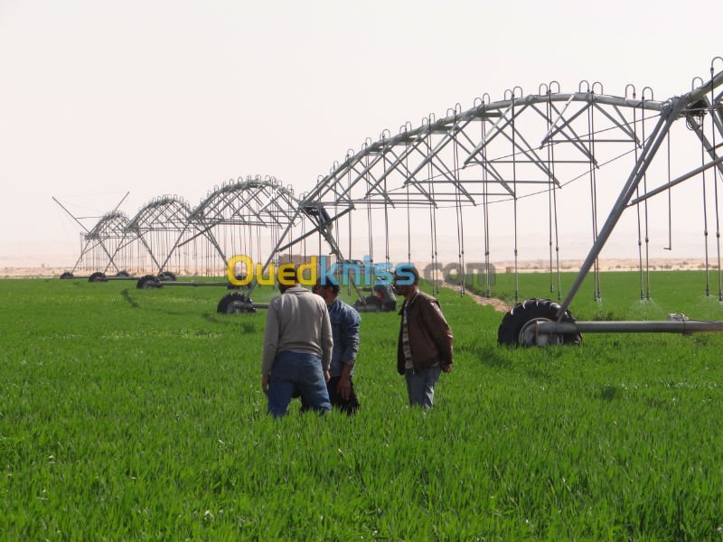 PIVOT IRRIGATION 