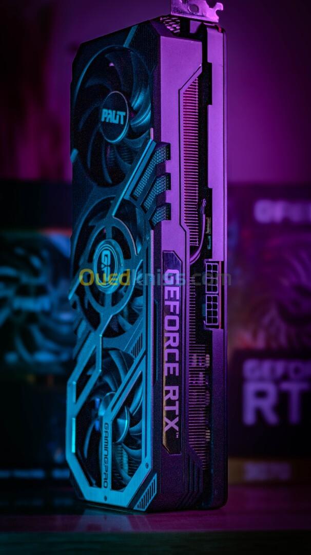 PALIT GAMING PRO RTX 3070 08GB 