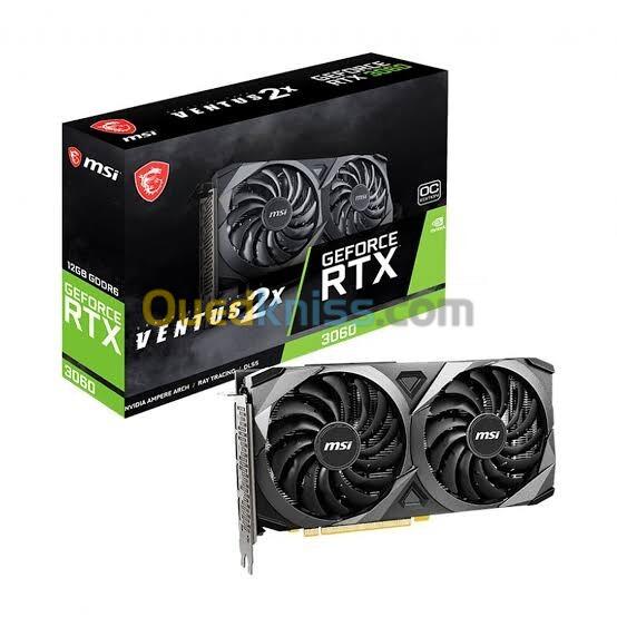 MSI VENTUS RTX 3060 12GB 