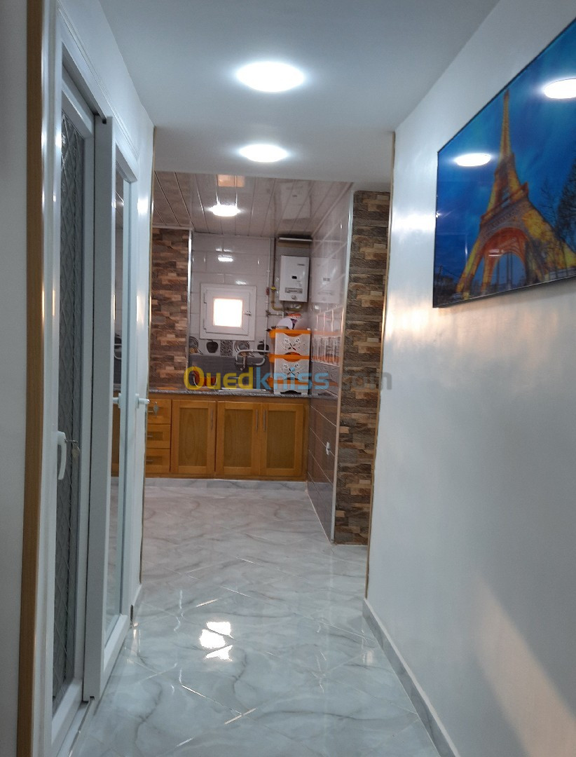 Location Appartement F3 Mostaganem Mostaganem