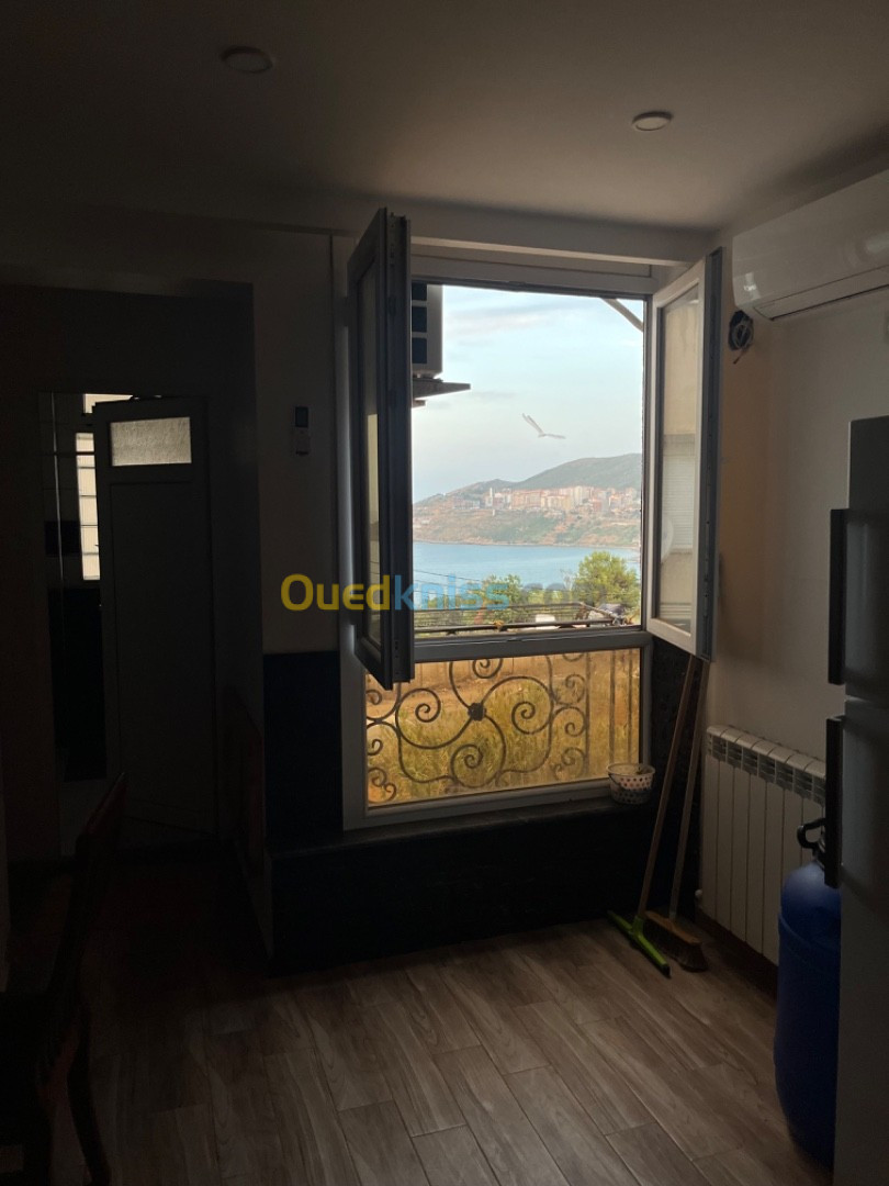 Vente Appartement F2 Tizi Ouzou Tigzirt