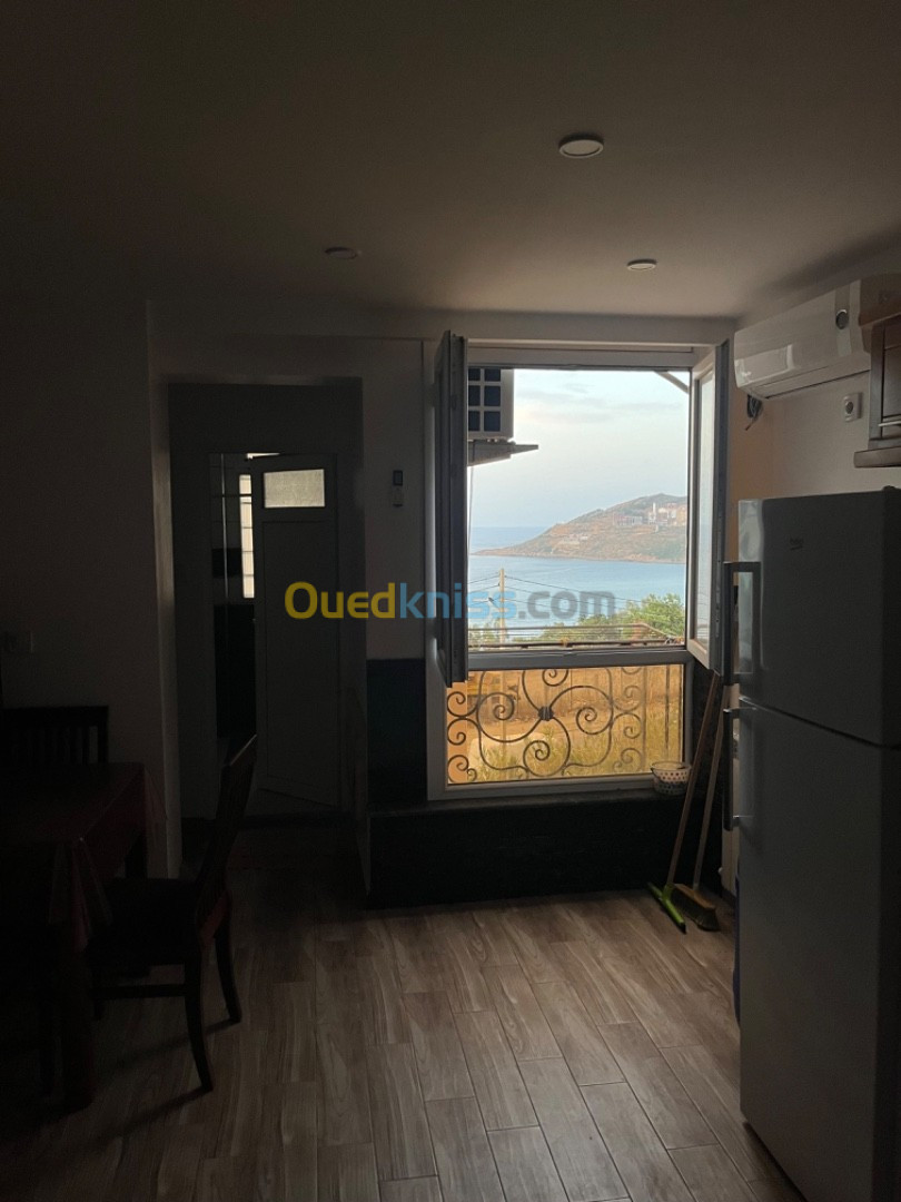 Vente Appartement F2 Tizi Ouzou Tigzirt