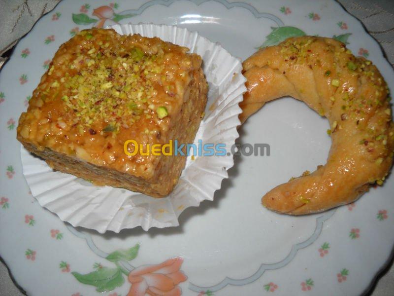 prèparatrice gateaux orientale