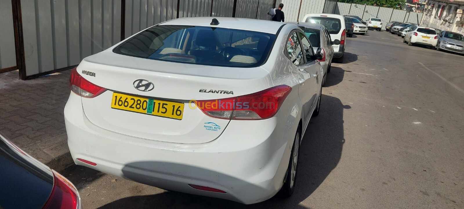 Hyundai Elantra 2015 GLX