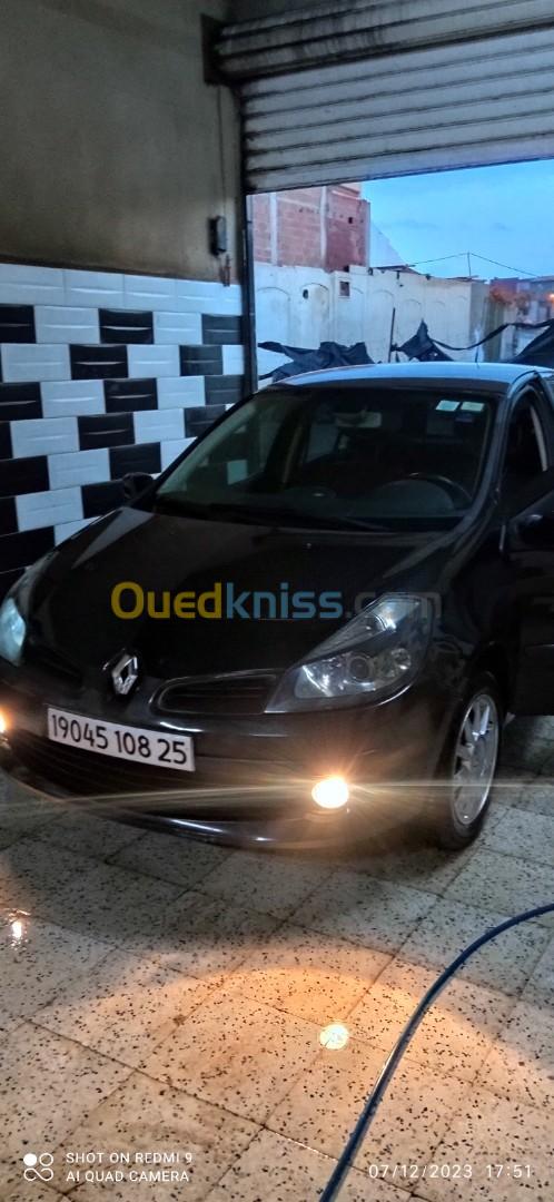 Renault Clio 3 2008 Exception