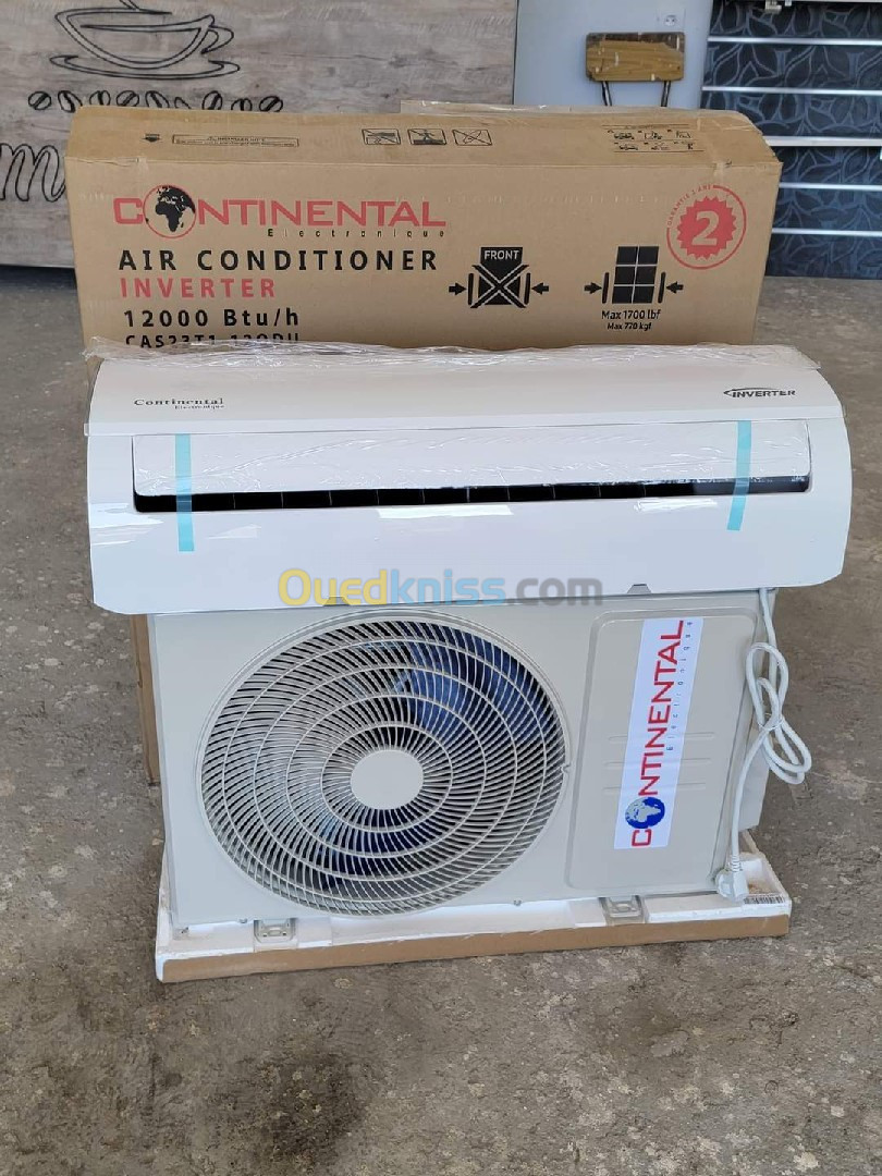 climatiseur Continental 12000btu مكيف هواء 