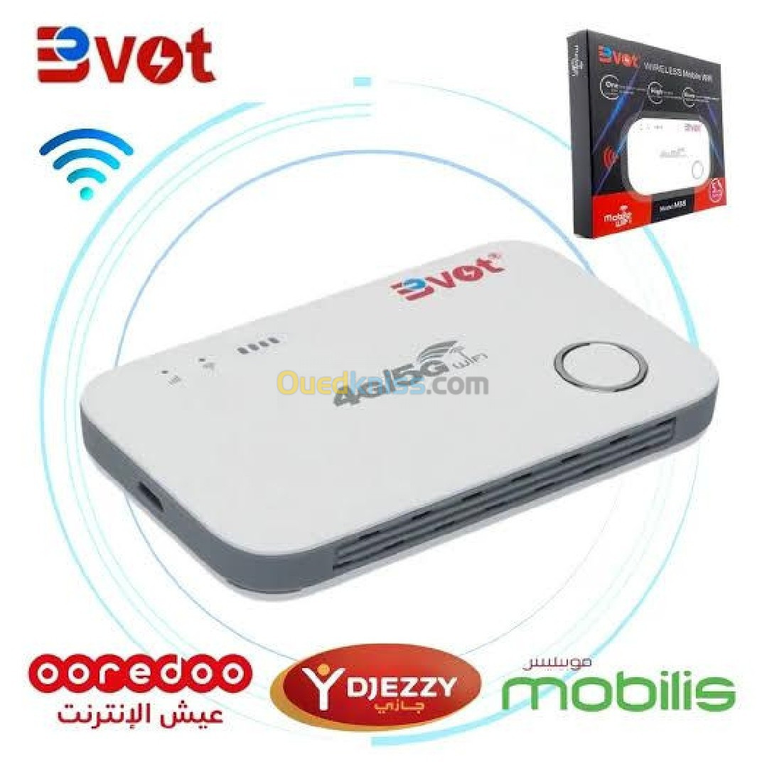 Wireless mobile WiFi model BVOT m88