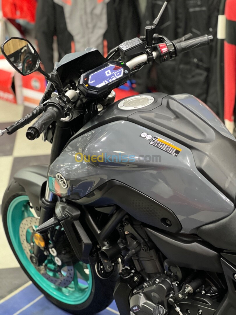 Yamaha MT 07 Yamaha MT 07 2022