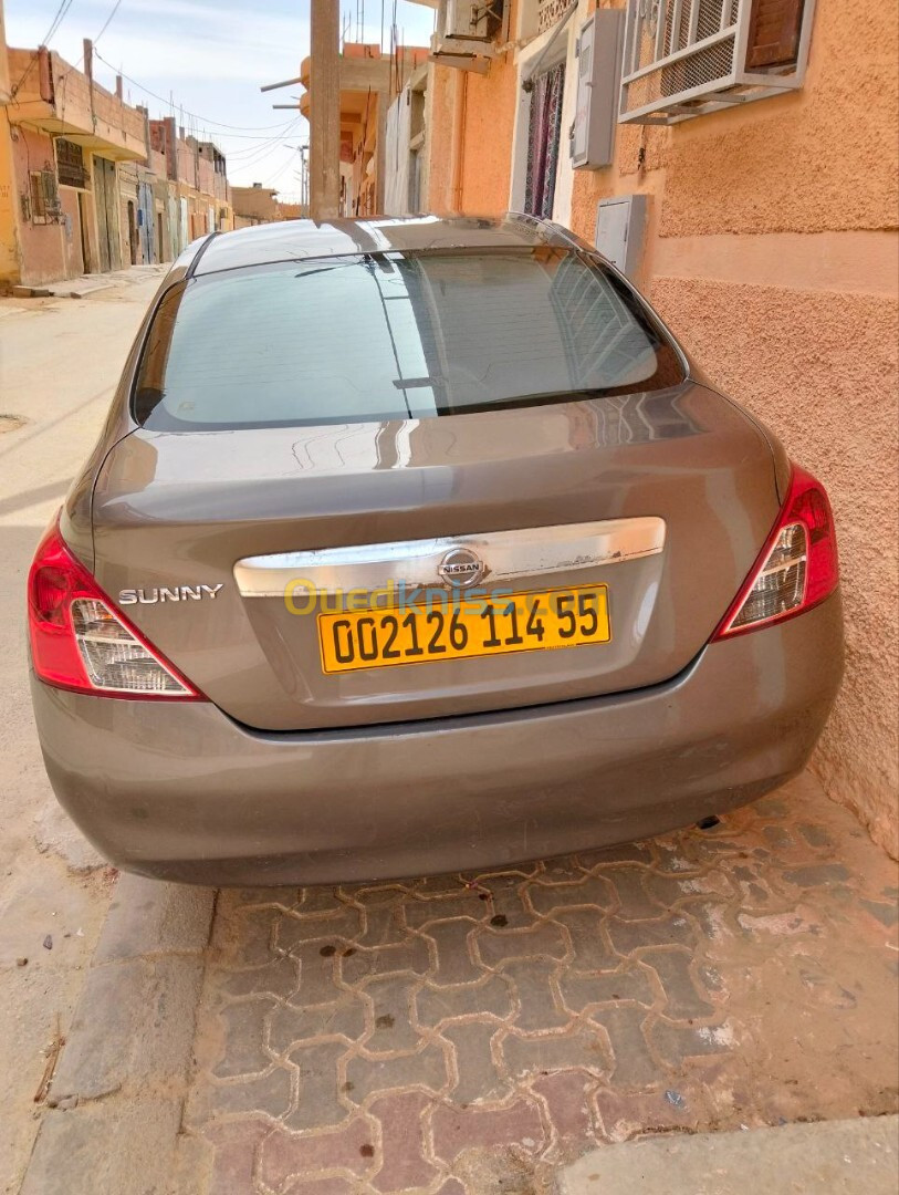 Nissan Sunny 2014 Sunny