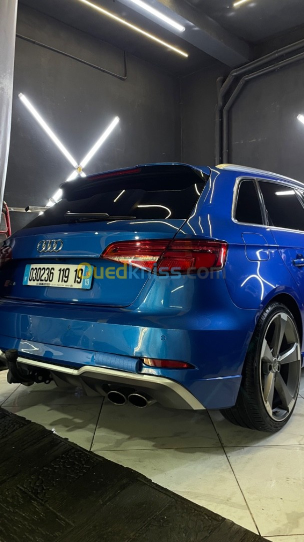 Audi A3 2019 S Line