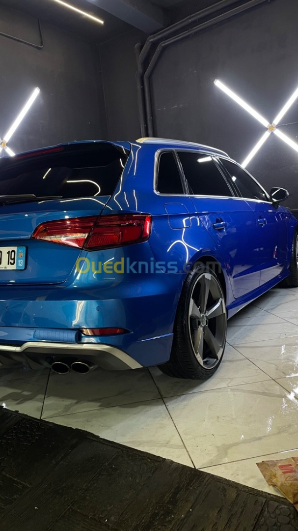 Audi A3 2019 S Line