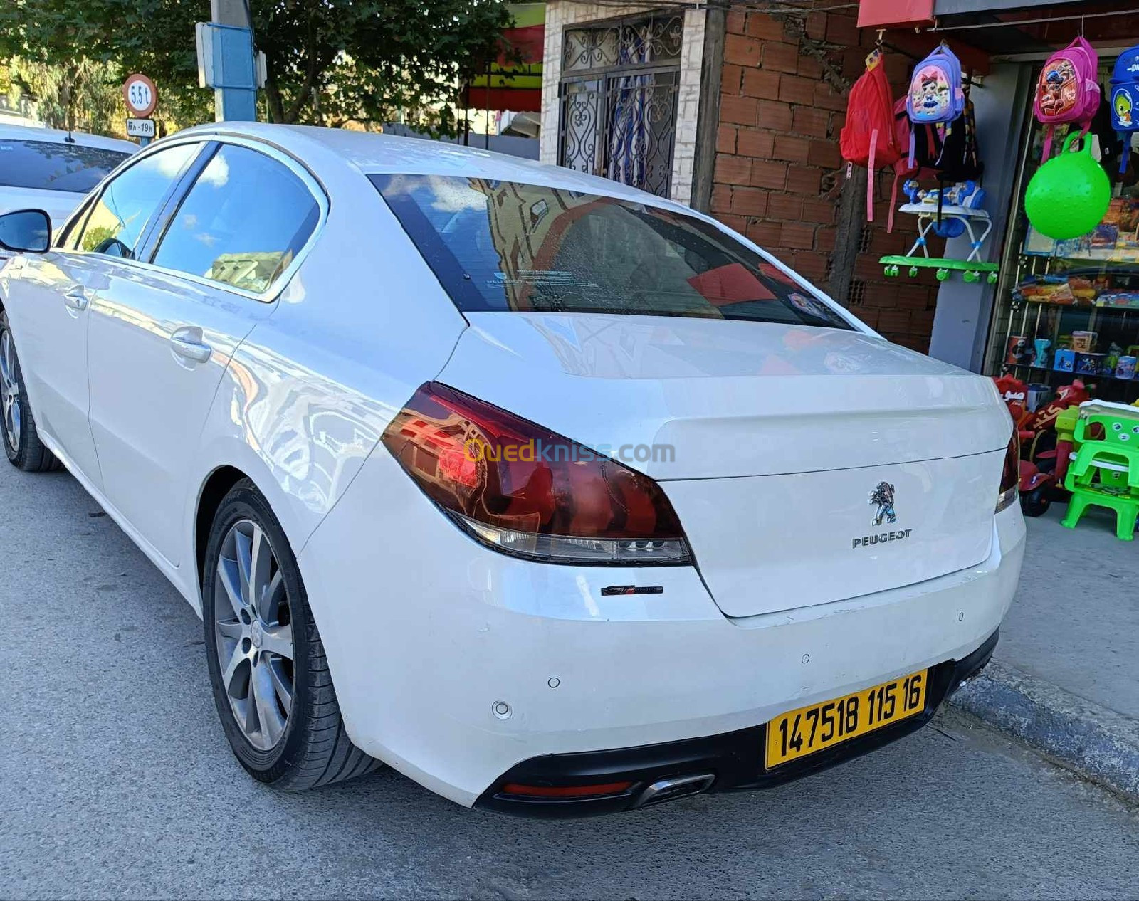 Peugeot 508 2015 GT Line 