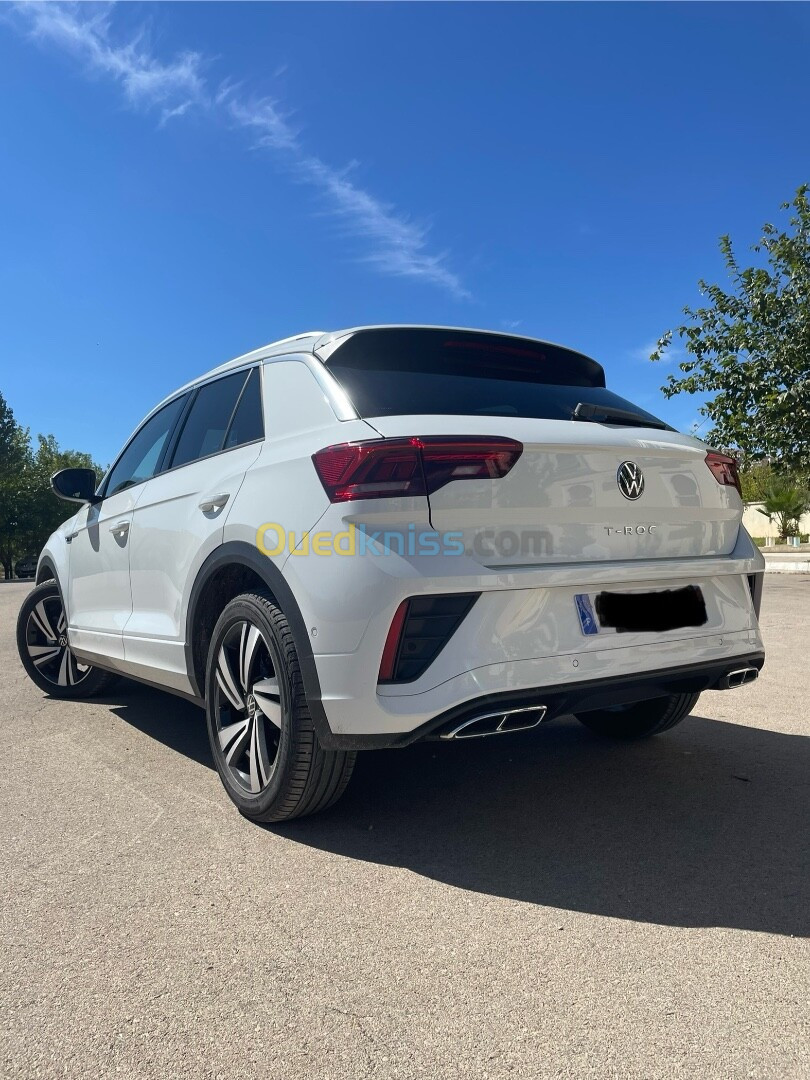 Volkswagen T roc 2024 R line