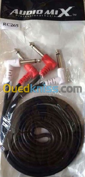 DIVERES CABLE AUDIOMIX  POUR SONO