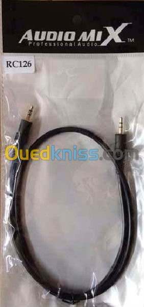 DIVERES CABLE AUDIOMIX  POUR SONO