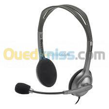 CASQUE LOGITECH H111 STEREO JACK