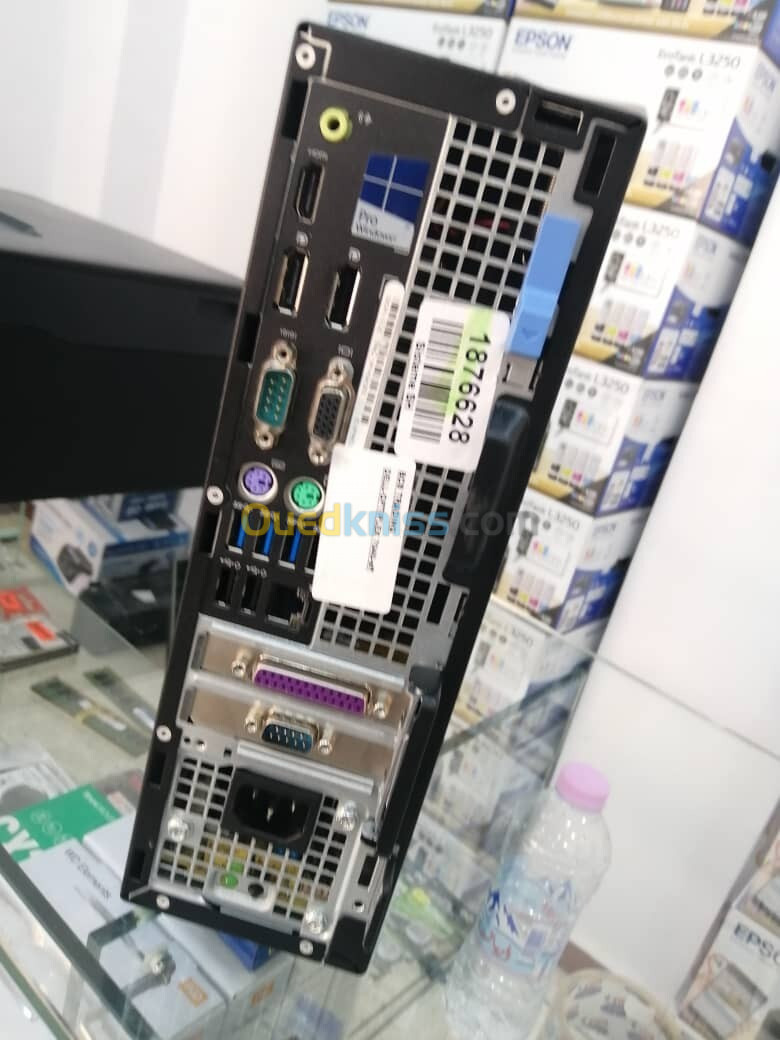 DELL OPTIPLEX 7040 Processeur Intel Core i3-6100 3 Mo de cache, 3,70 GHz RAM 8GB DISQUE 500 GB HDD 