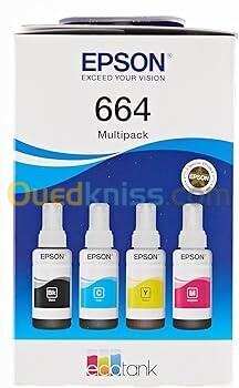 EPSON 664 Multipack 4 couleurs EcoTank