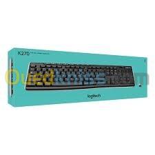 CLAVIER LOGITECH SANS FIL K270