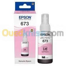 ENCRE Epson 673 BK (T6731) ROUGE LIGHT- ORIGINAL (C13T67364A) 70ml L1800-L850-L805-L800-L810