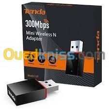 CLÉ WIFI TENDA U3 300Mbps NANO USB 