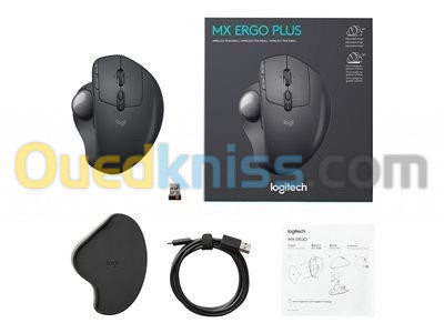 SOURIS LOGITECH SANS FIL MX ERGO  910-005179