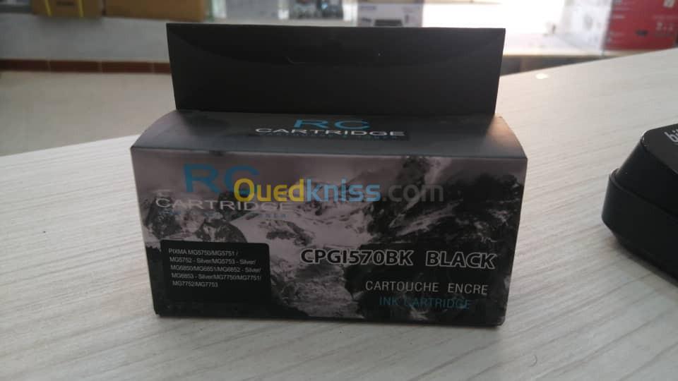 Cartouche Canon Marque Rc CPGI570BK