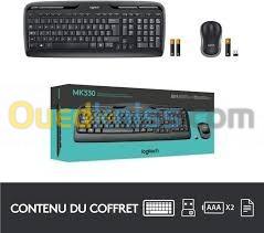 CLAVIER ET SOURIS SANS FIL LOGITECH MK345 