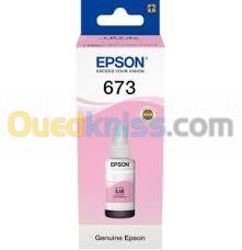 ENCRE Epson 673 BK (T6731) ROUGE LIGHT- ORIGINAL (C13T67364A) 70ml L1800-L850-L805-L800-L810