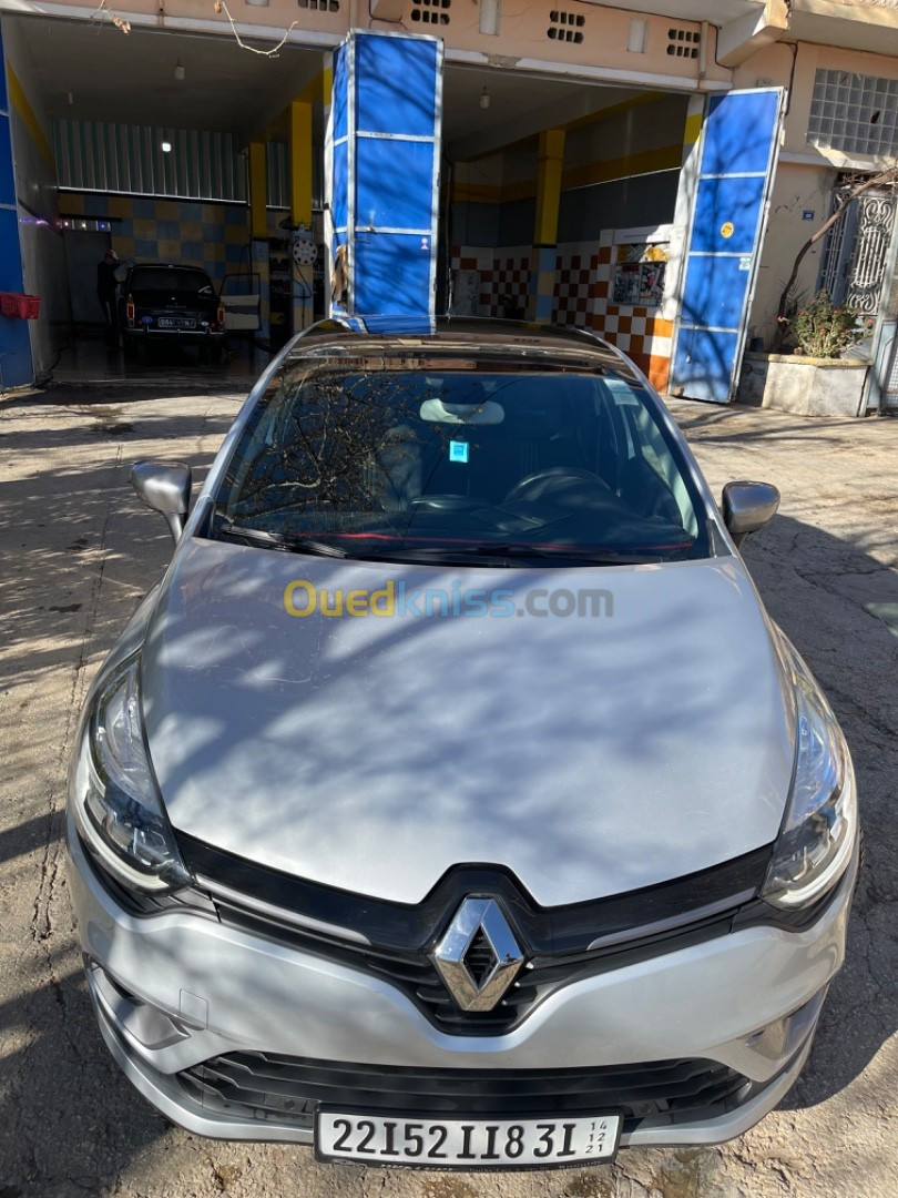 Renault Clio 4 2018 GT Line +