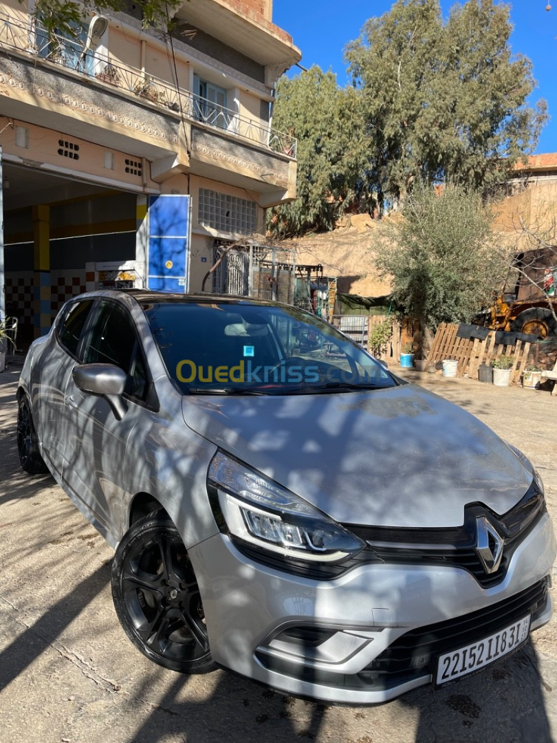 Renault Clio 4 2018 GT Line +